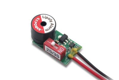 Lipoly 2S/3S Low Voltage alarm