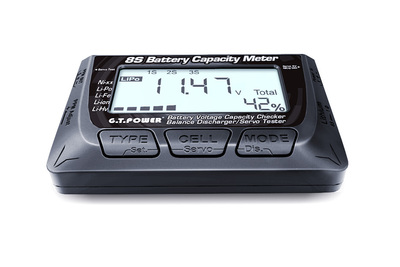 8S Battery Capacity Meter